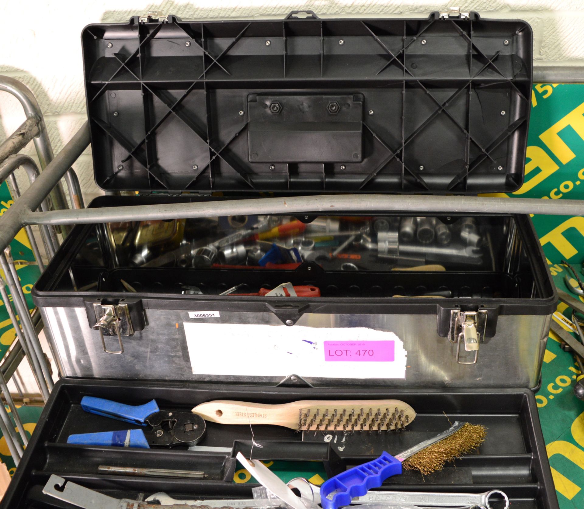 Tool Box with Selection of tools