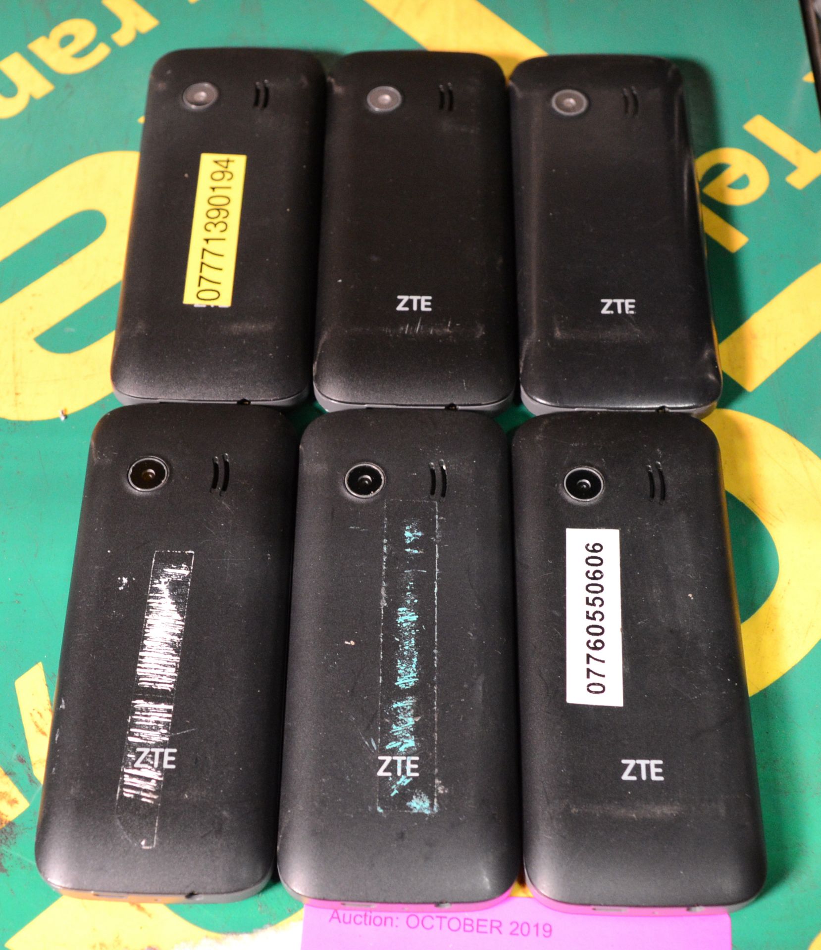 6x ZTE Mobile Phones - AS SPARES OR REPAIRS - Image 2 of 2
