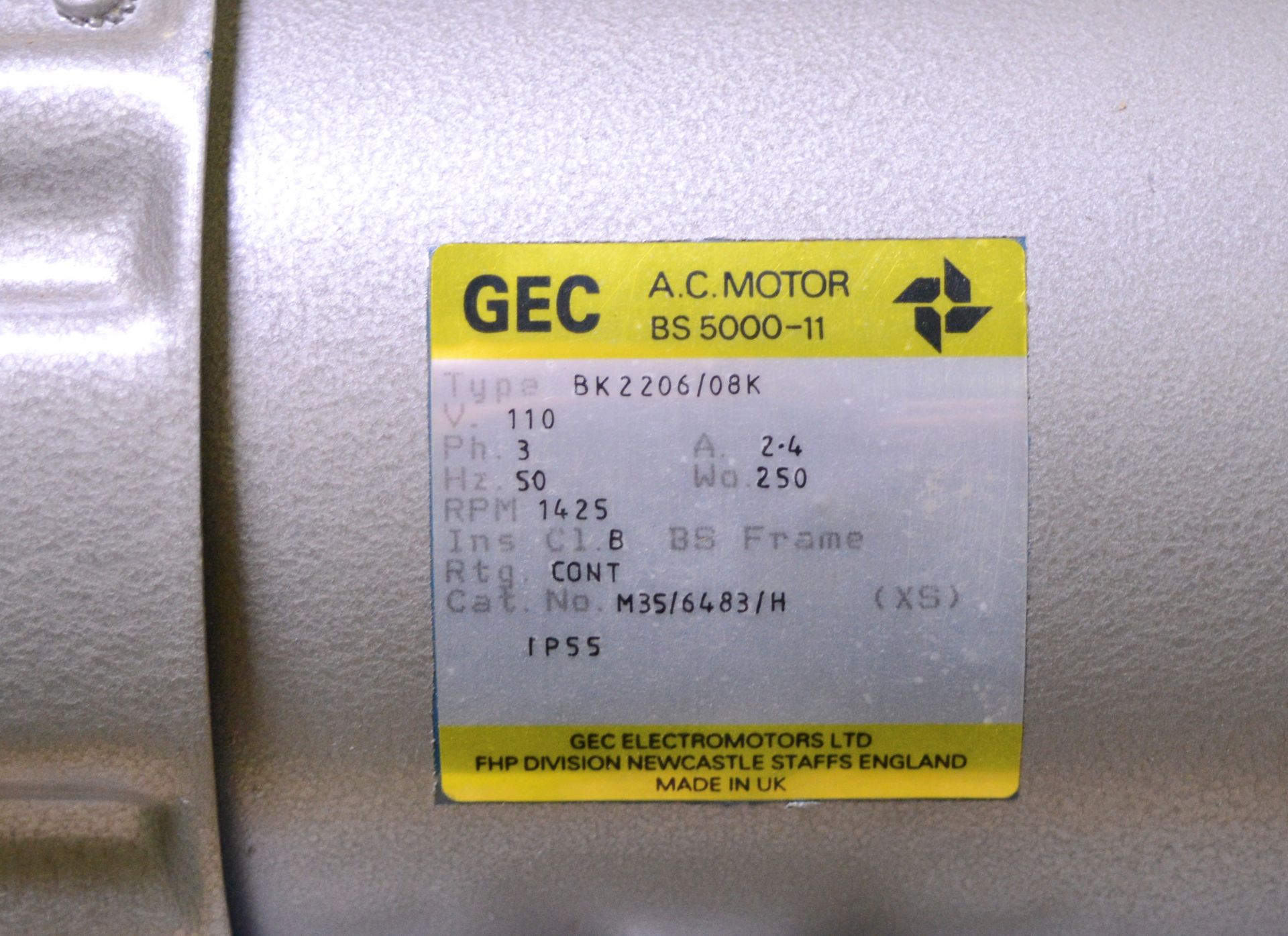 Edwards EB3A Vacuum Pump / Compressor - Image 3 of 4