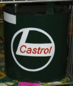 Oval Castrol Oil Can.
