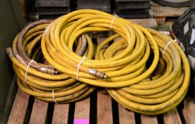 5x Water Hose Lengths 19mm Diameter