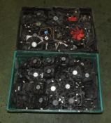 2x Trays of PC Cooling Fans