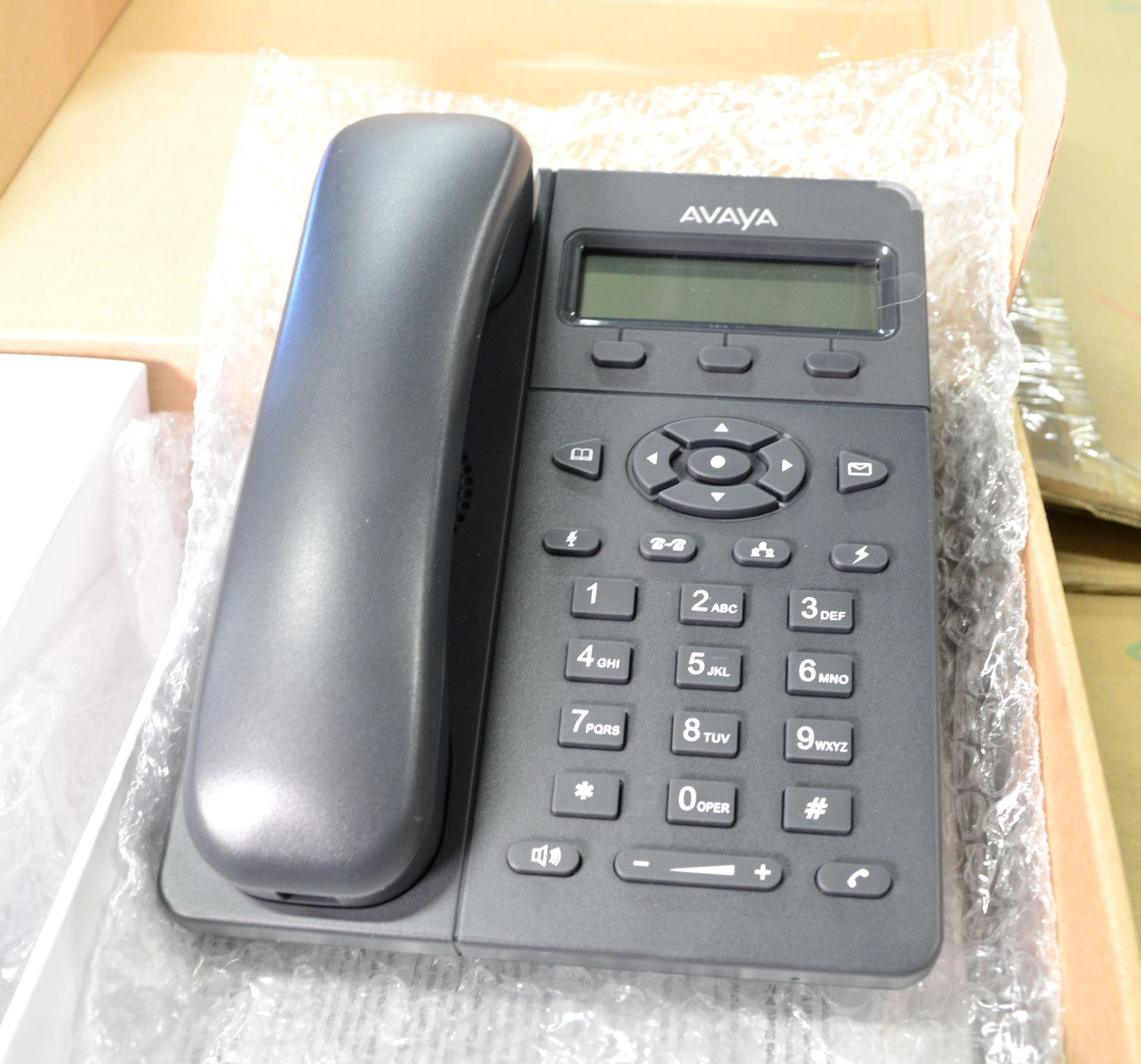 192x Avaya E129 Deskphones - Image 2 of 2