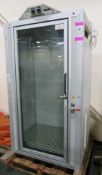 Weiss Nitrogen Cabinet - H 2200mm x D 750mm x W 1300mm