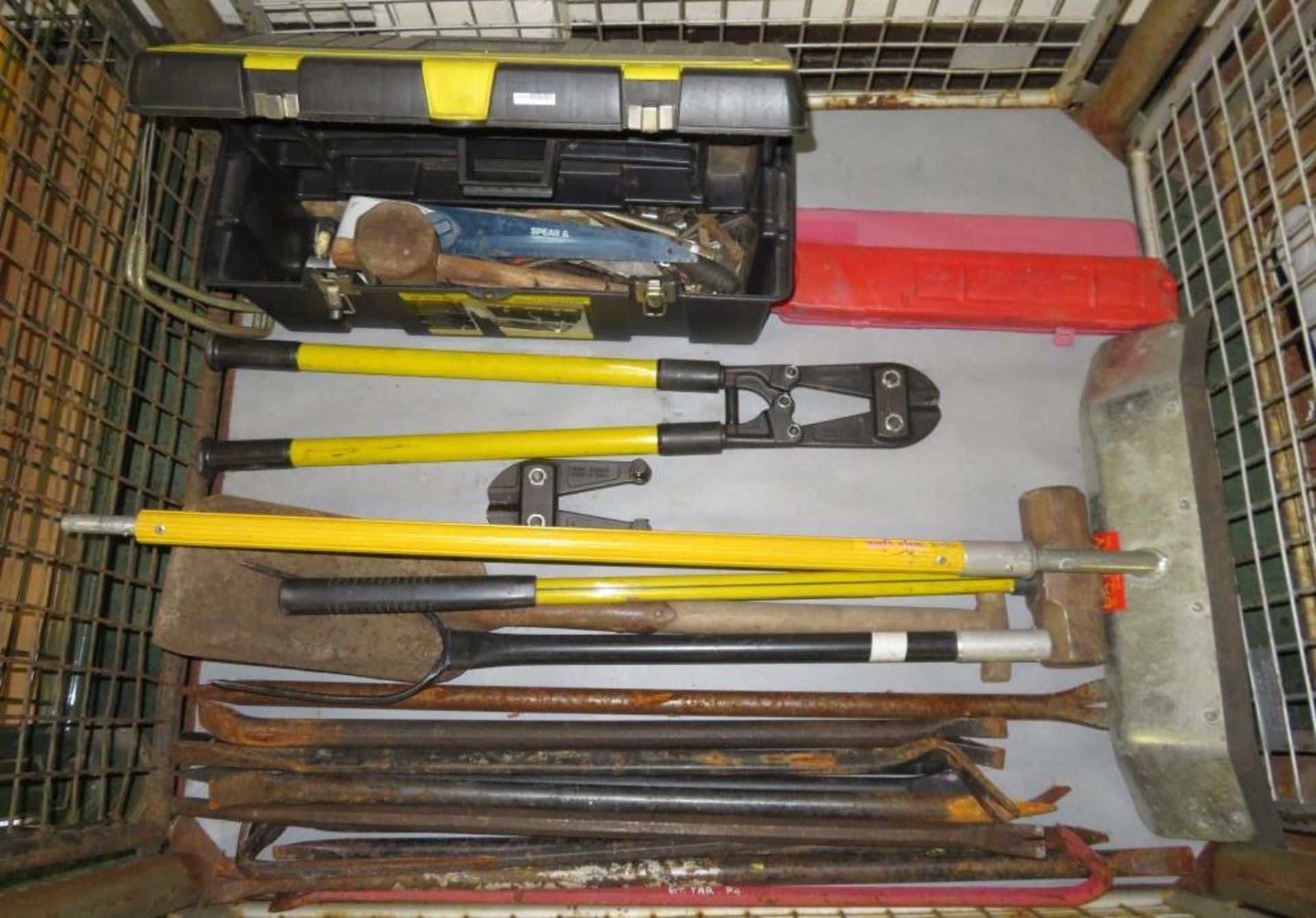 Various Tool Hand - Hammer, Saws , Bolt Croppers