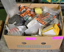 Box of miscellaneous Vehicle spare parts