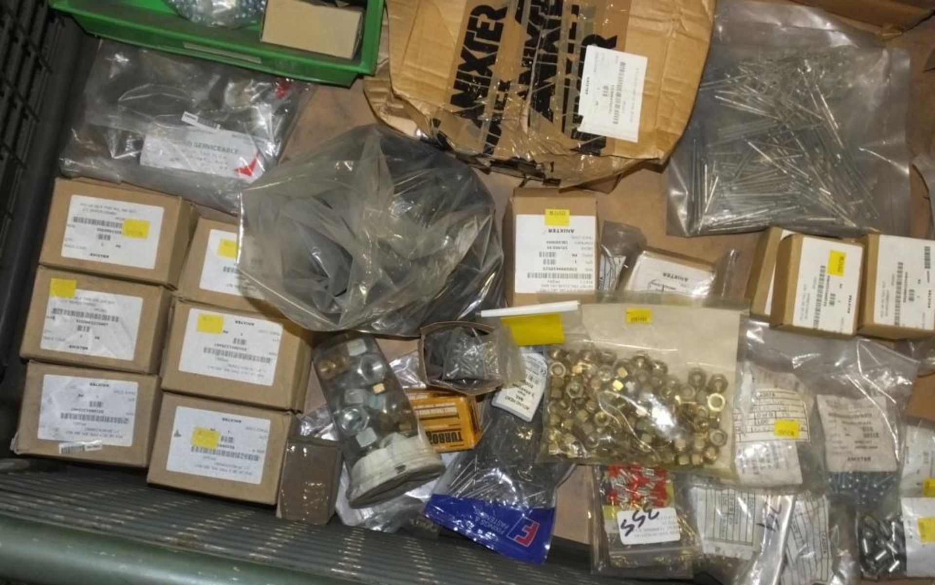 Assorted Fasteners - Washers, Bolts, Nuts, Wire Nails 40x2.36mm, - Image 5 of 5