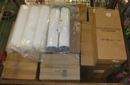 Various Water Treatment Water Filters - 11 boxes