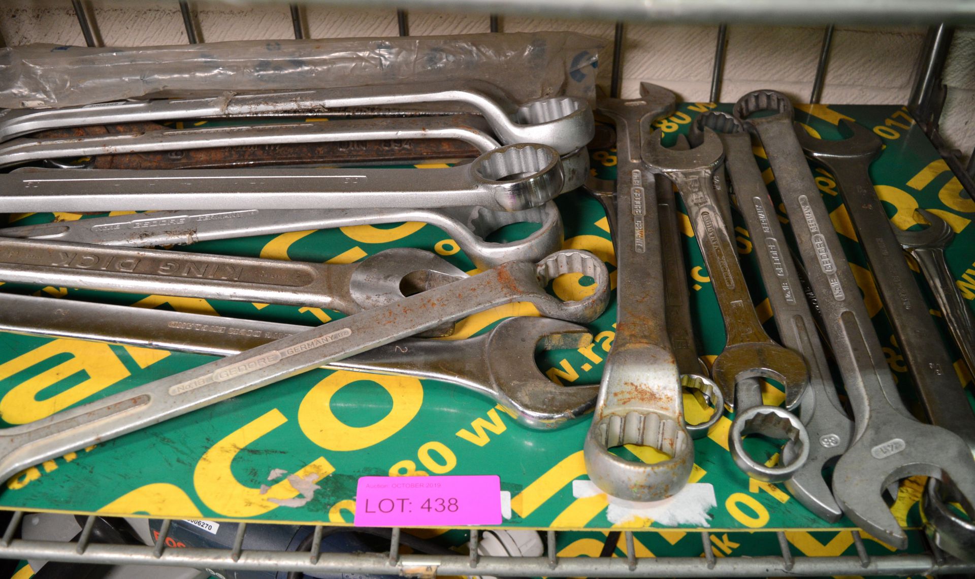 Various Large Sized Spanners - Image 2 of 2