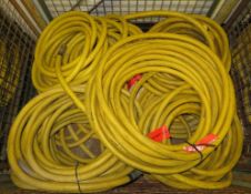 10x Hose 18.5mtr x 19mm 55bar Yellow