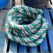 Coil of Heany Duty Rope.