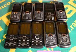 10x Model Samsung mobile Phones - AS SPARES OR REPAIRS