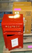 Replica Red Postbox