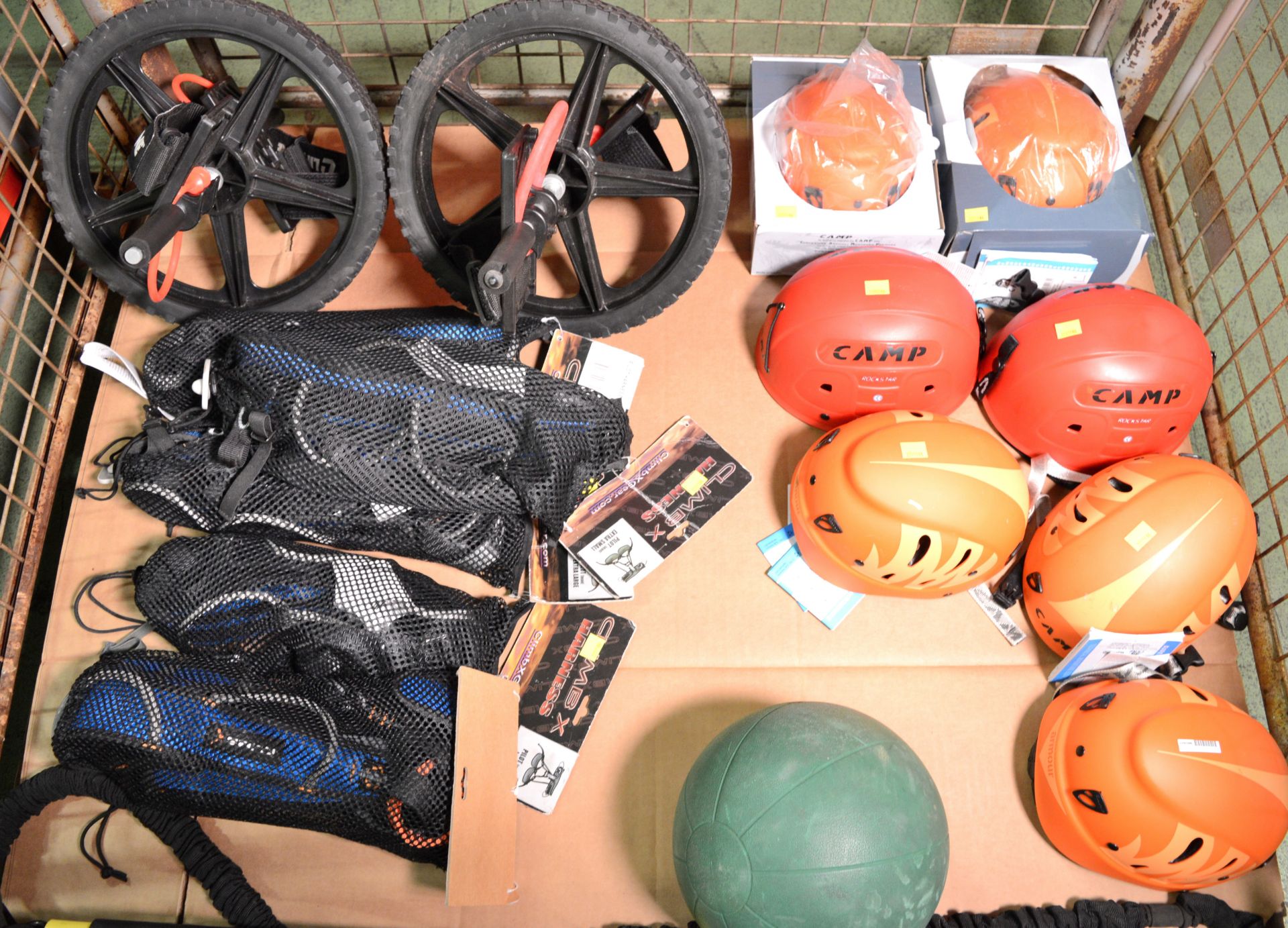 Exercise Equipment - Rock Climbing, Medi Ball, Excercise Wheel - Image 2 of 2