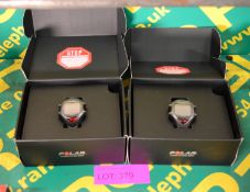 2x Polar RS400 Heart Rate Monitors