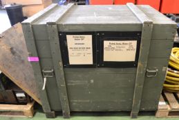 Water Pump Assembly GP - Gilkes 9000 L/Hr NSN 4320-99252-4899 in transit Crate