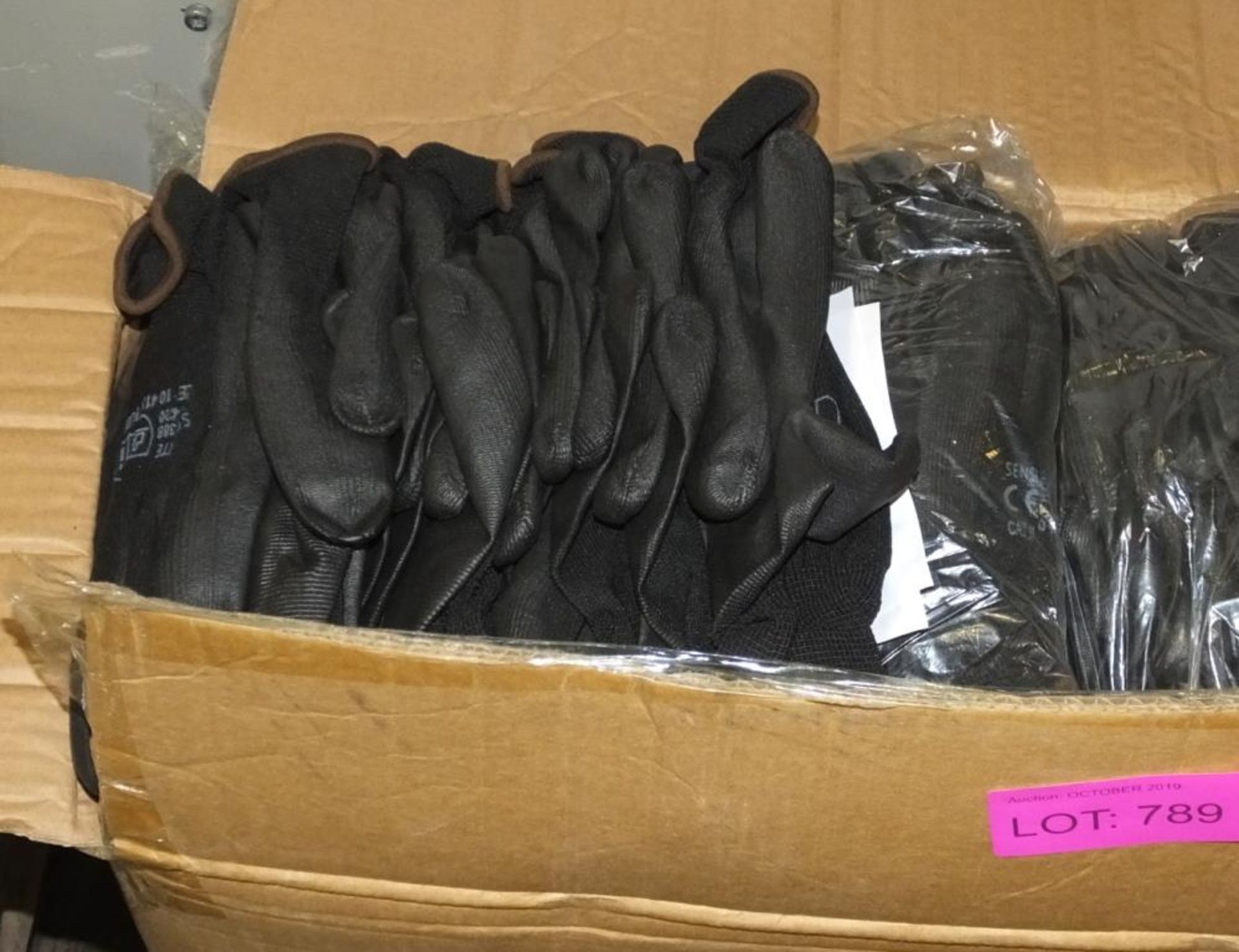PU Coated Gloves - Size 10 - 240 Pairs - Image 2 of 2