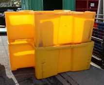 2x Bunded Spill Tray 1100ltr capacity.