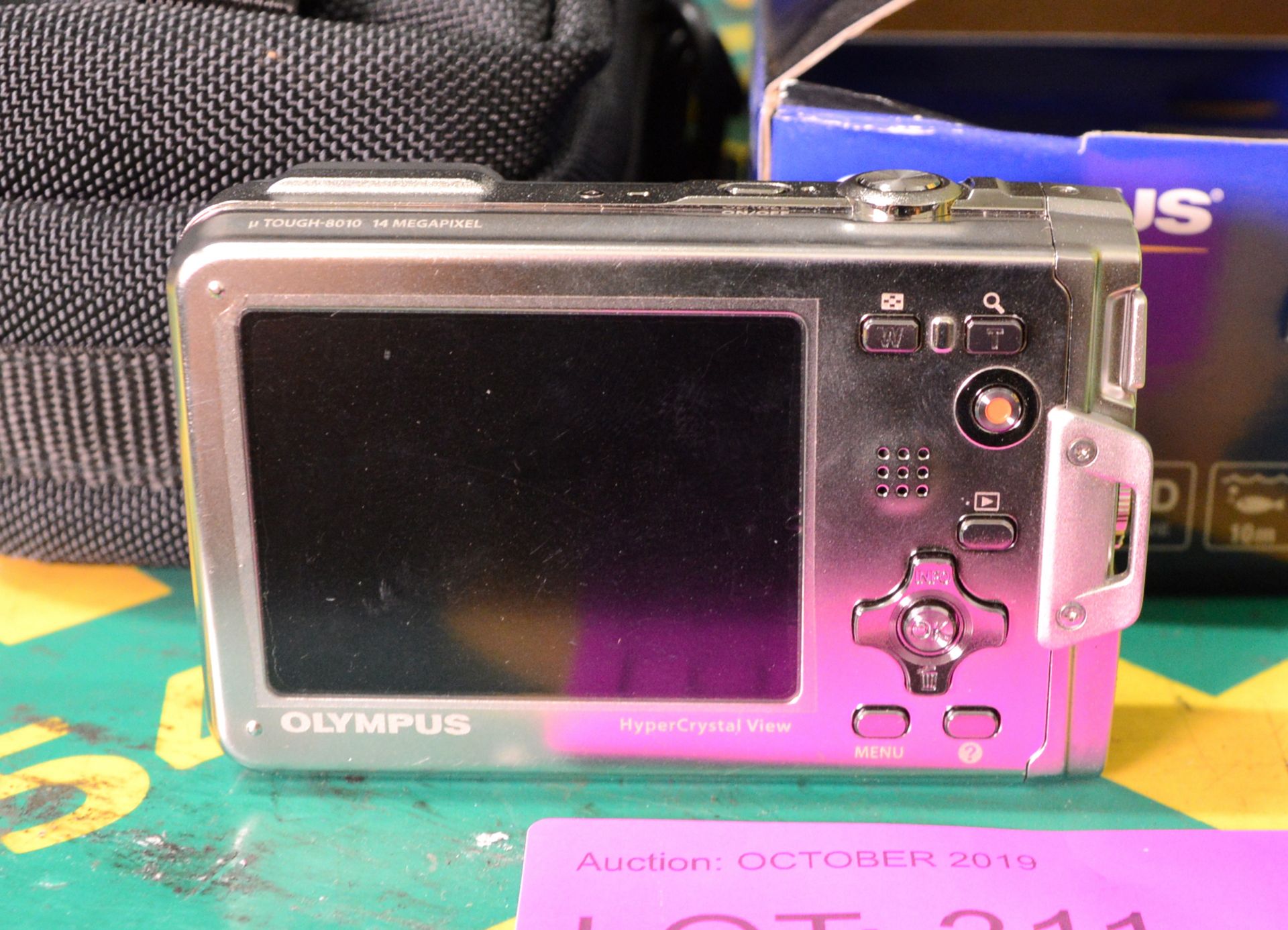 Olympus U-Tough 8010 Digital Camera - Bild 2 aus 2