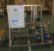Wientjens Ecolab Aquacycler System Assembly