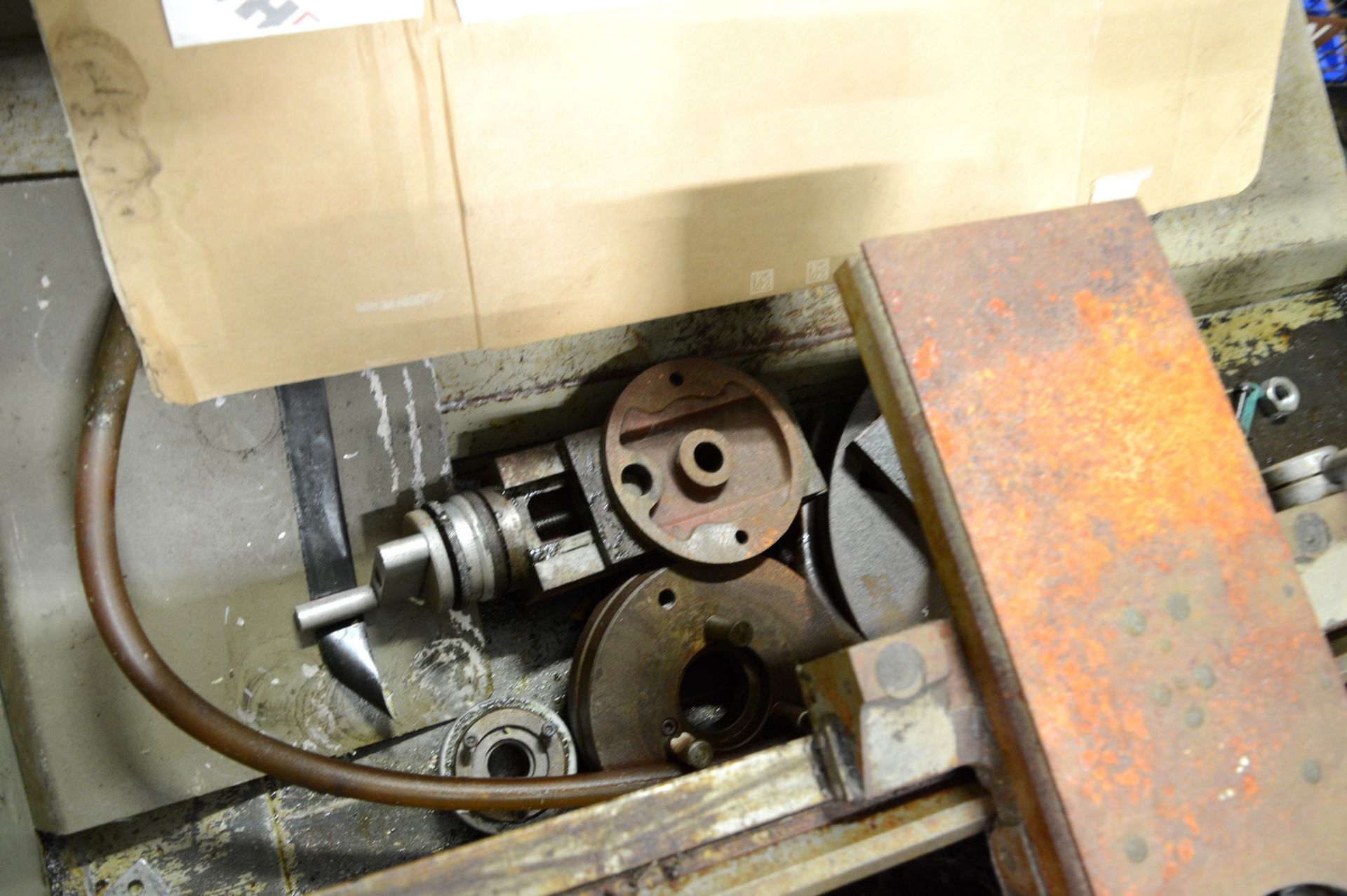 Harrison M300 Lathe L1640 x W950 x H1180mm as spares - £5+VAT Lift out charge applied to this lot - Image 4 of 4