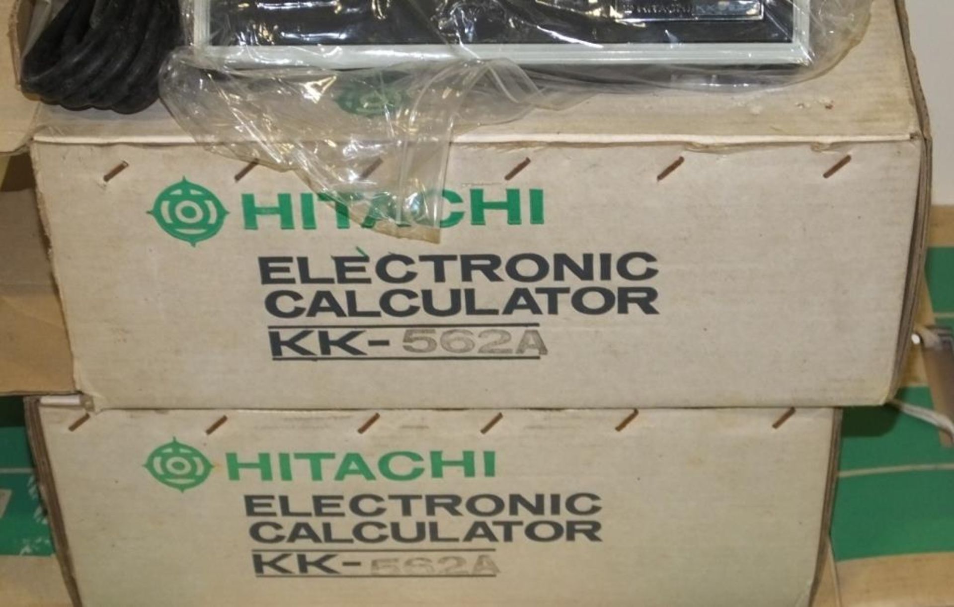 8x Hitachi Electronic Calculators - KK-562A - Image 3 of 3