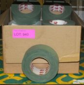 Scapa Olive Green Tape 50mm x 50M - 16 rolls