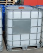 Intermedite Bulk Container.