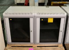 2x Electrical Cabinets L600 x W600 x H700mm