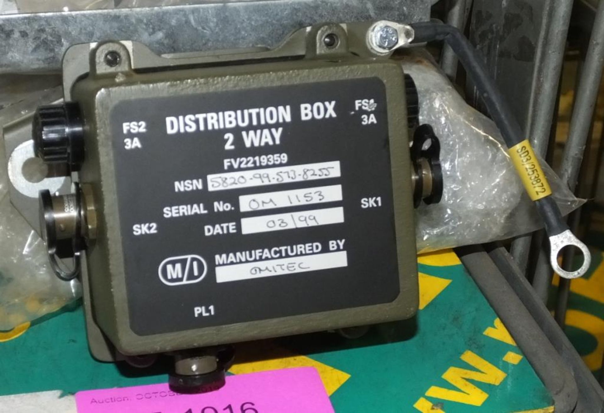 5x 28V Electrical Distribution Kits - Image 2 of 2