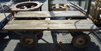 Hand Cart L1840 x W920mm - Missing Board.