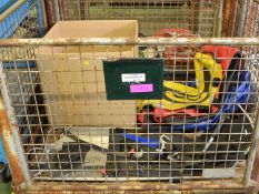 Various Rescue Equipment Aluminium Sled, Holdalls