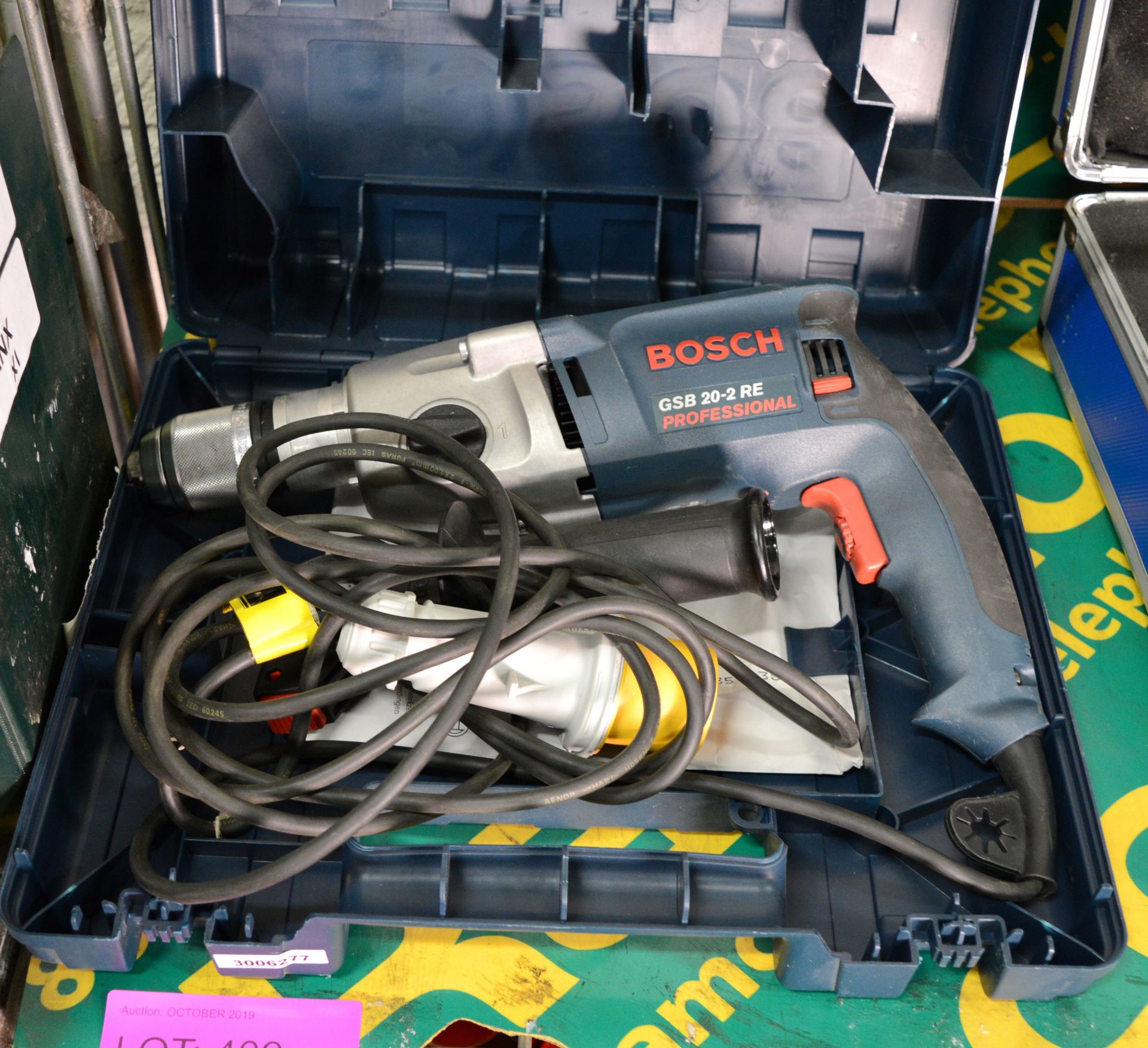 Bosch Electric Drill 110 Volt Professional GSB 20-2 RE case