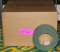 Scapa Olive Green Tape 50mm x 50M - 16 rolls