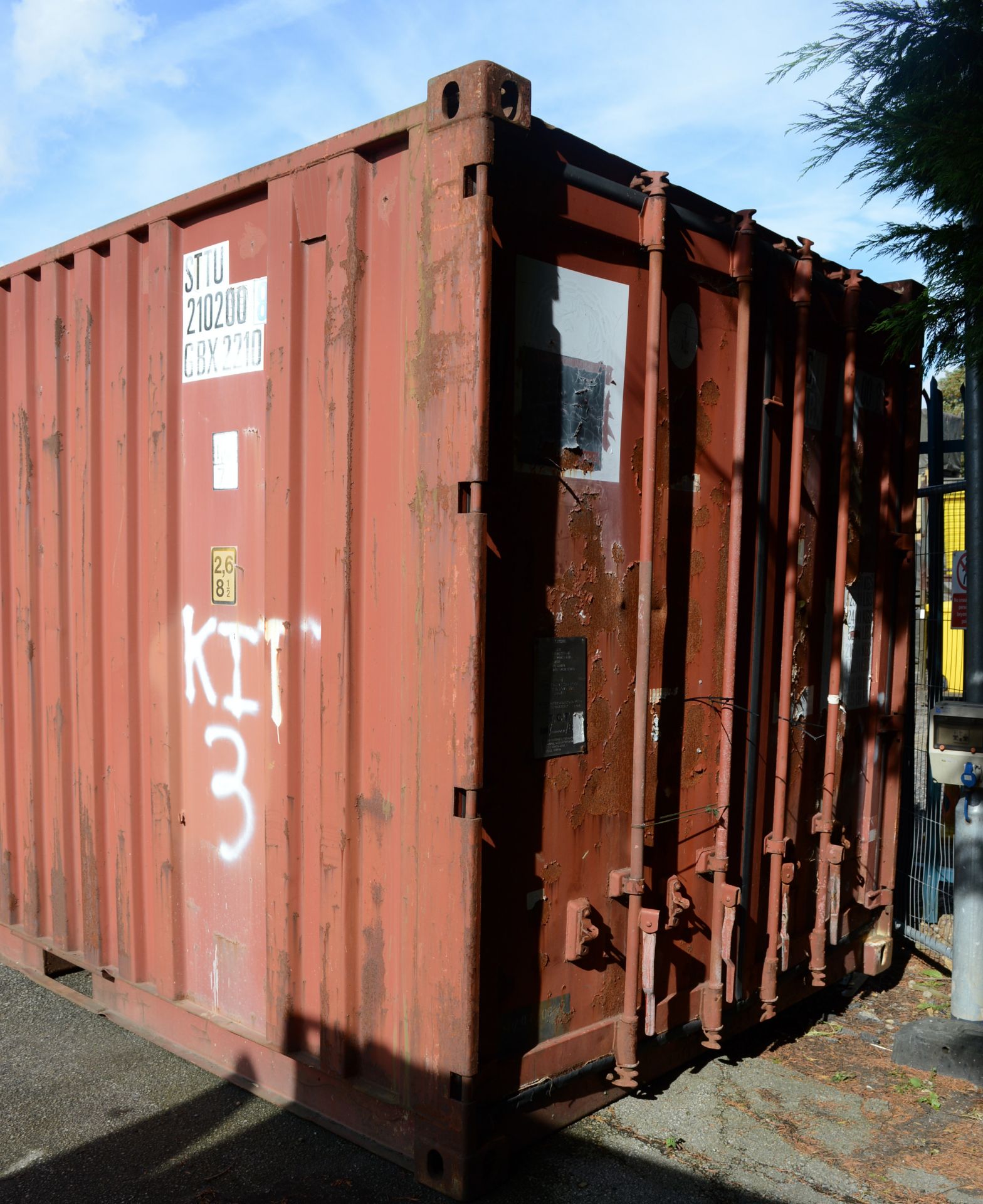 20ft ISO Container. - Image 2 of 3
