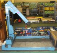 Engine Floor Crane Model EC1000