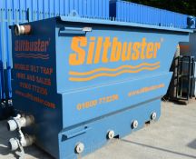 Siltbuster Mobile Silt Trap S/N 1118 (2010 DOM) - L4100 x W1500 x H1900mm