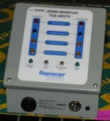 Rapiscan Systems Alarms Monitor TSA AM270