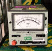 Bruel & Kjaer Type 2609 Measuring amplifier