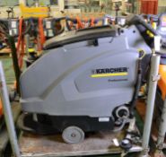 Karcher Pro B-40W Floor Scrubber