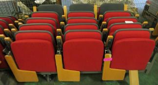 5x3 Classroom Folding Seat Assemblies