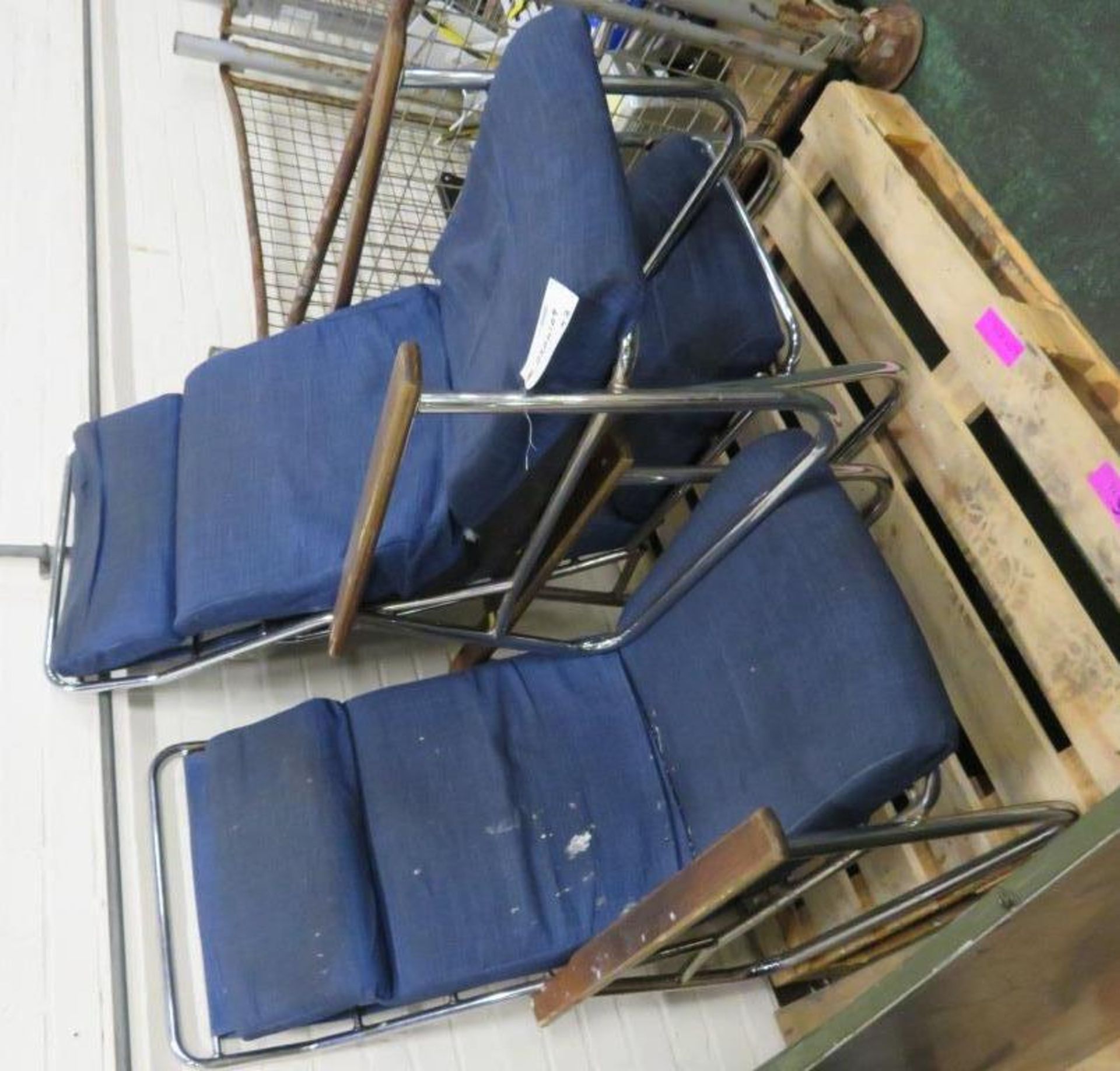 3x Easy / Reception chairs - Bild 2 aus 2