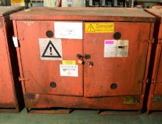 Chemical Cabinet L1520 x W800 x H1290mm