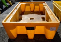 Bunded Spill Unit L2460 x W1450 X D 600mm.