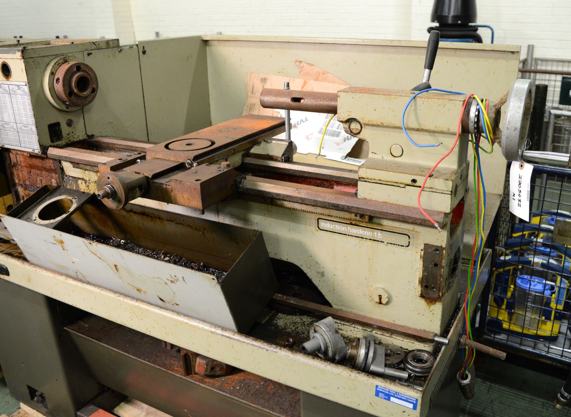 Harrison M300 Lathe L1640 x W950 x H1180mm as spares - £5+VAT Lift out charge applied to this lot - Image 2 of 4