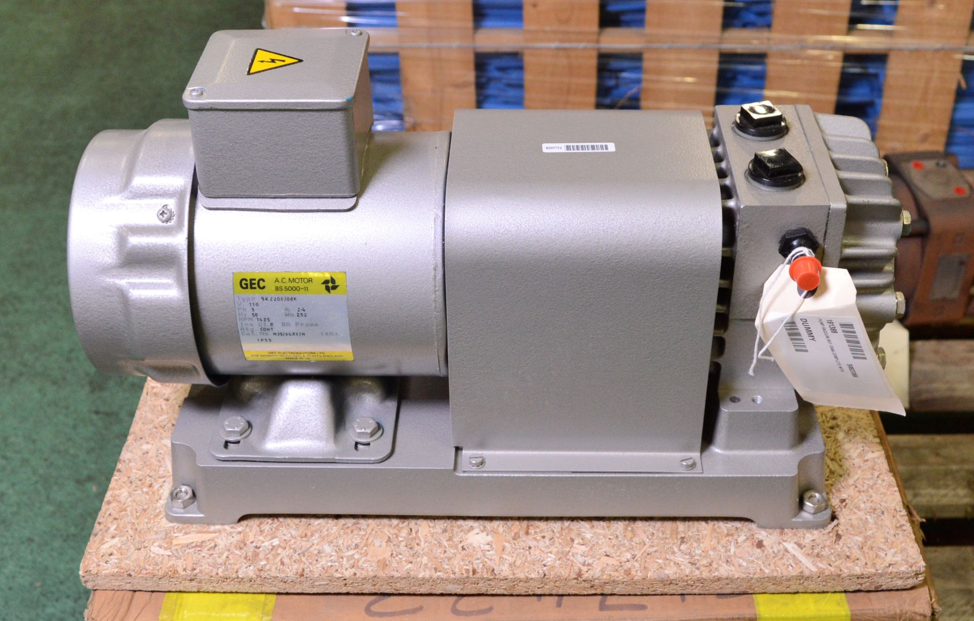 Edwards EB3A Vacuum Pump / Compressor - Image 2 of 4
