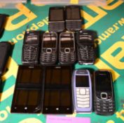 10x Nokia mobile Phones - AS SPARES OR REPAIRS