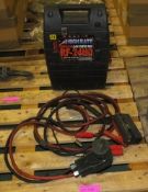 High Rate Red Flash 24V Starter Pack with cables