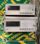 2x Racal 9520 Frequency - Period Counters