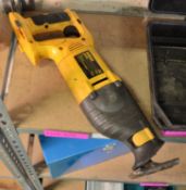 DeWalt DW938 Reciprocating Saw Cordless